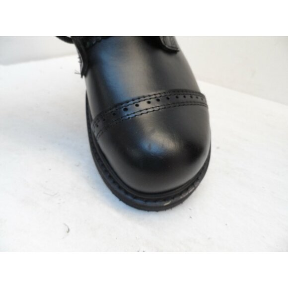 Corcoran Men's 10" Leather Jump Boots 975 *Made in USA* Black Size 7.5E - Picture 9 of 10